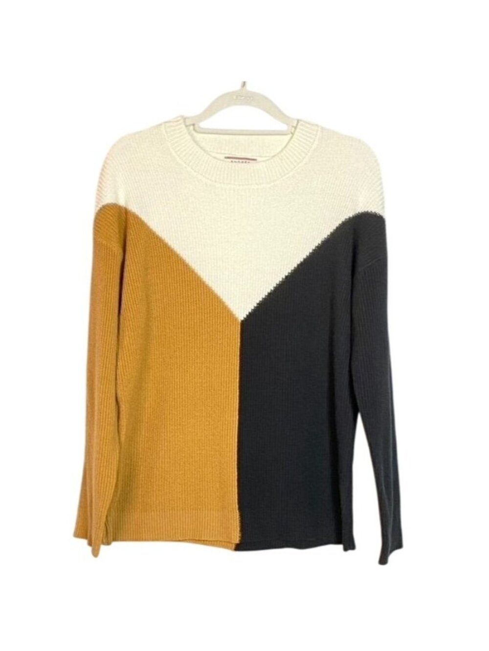 Colorblock Sweater By Andrée By Unit Size L
